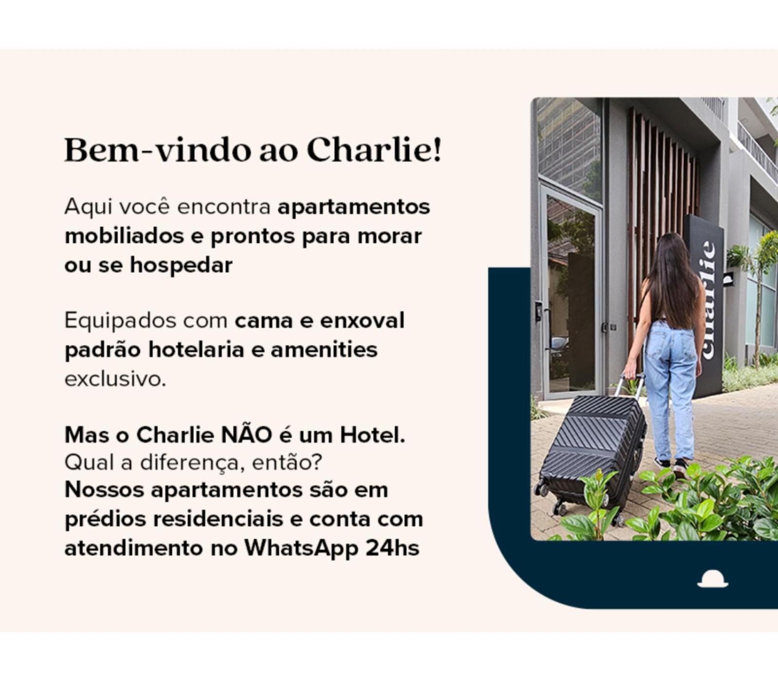Charlie Girassol Vila Madalena Sao Paulo Exterior photo